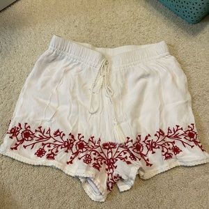 Pacsun LA Hearts shorts